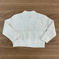 Giubbino denim latte
