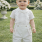 Completo Hermes bianco