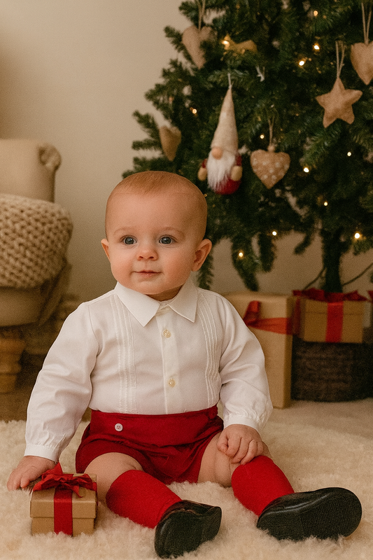 Completo 2 Pezzi noel