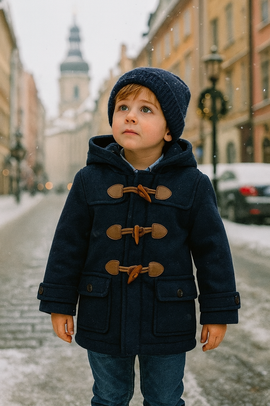 Cappotto montgomery