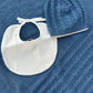 Coperta più set  treccia blu