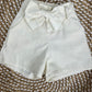 Shorts Fiocco Ivory