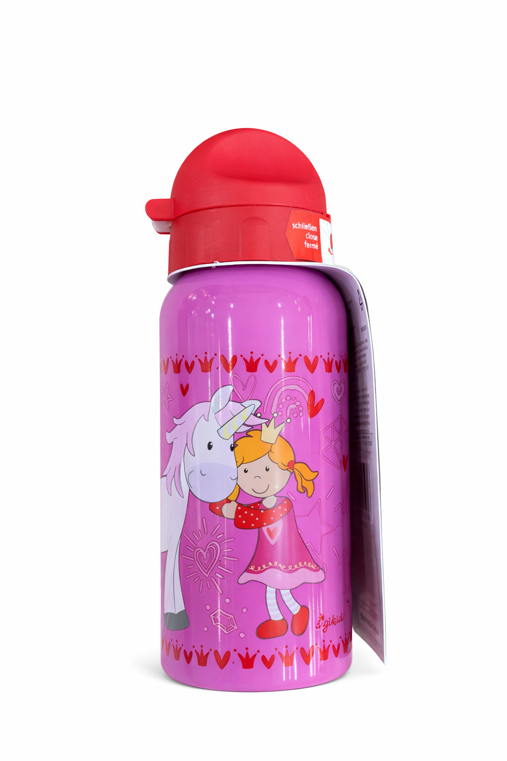 Borraccia termica unicorno