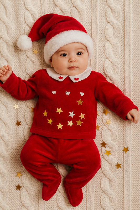 Completo clinico Noel boy natalizio