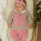 Uscita Clinica bebe di Almy Big fiocco girl