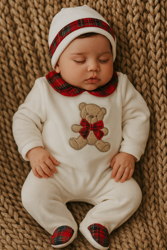 Tutina Ciniglia Teddy Christmas LEI