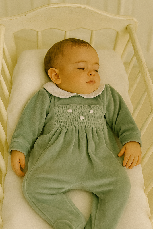 Tutina Verde Velvet