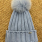 Cappello Blu/Grigio IL TRENINO