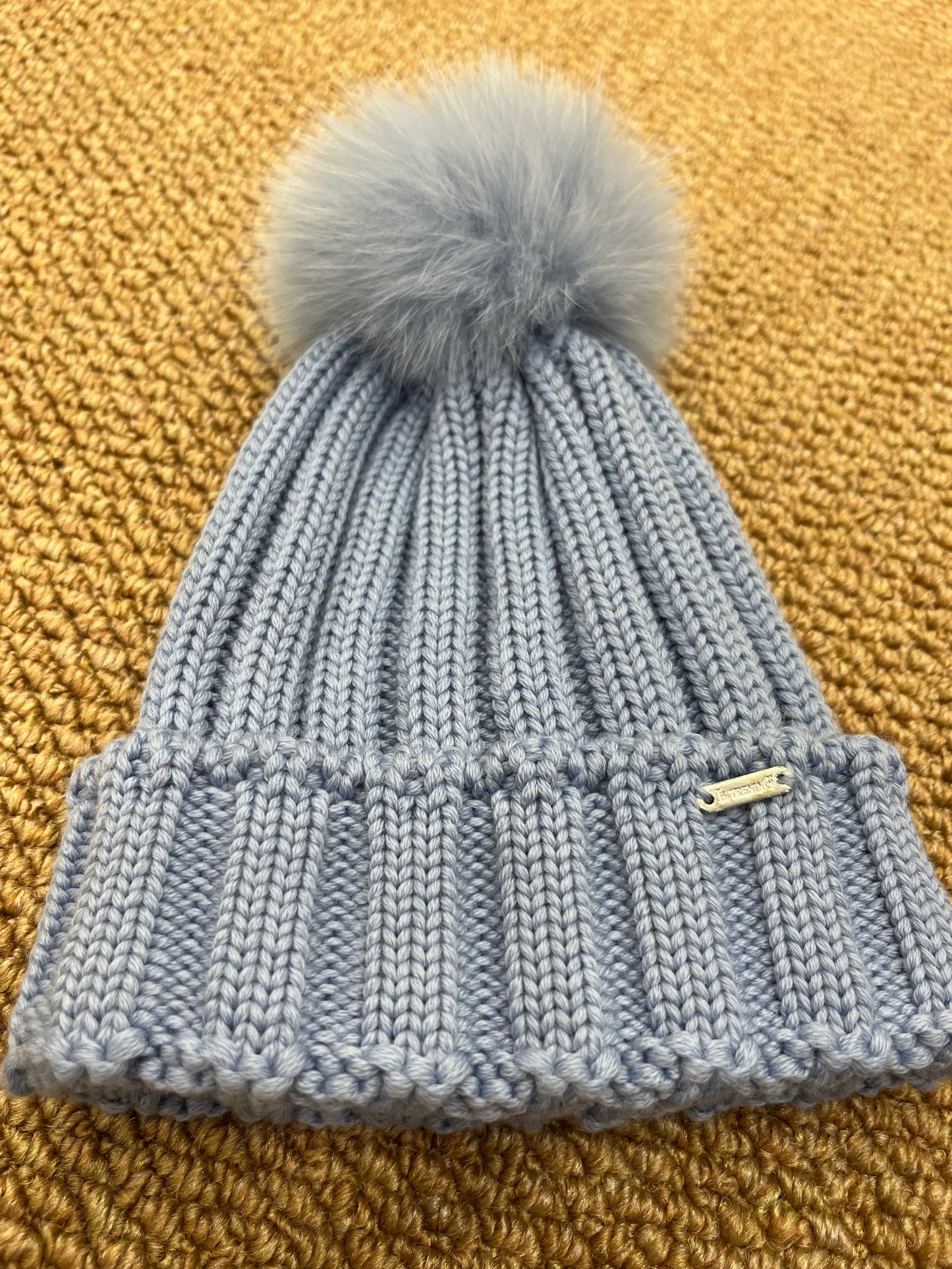 Cappello Blu/Grigio IL TRENINO