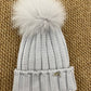 Cappello Blu/Grigio IL TRENINO