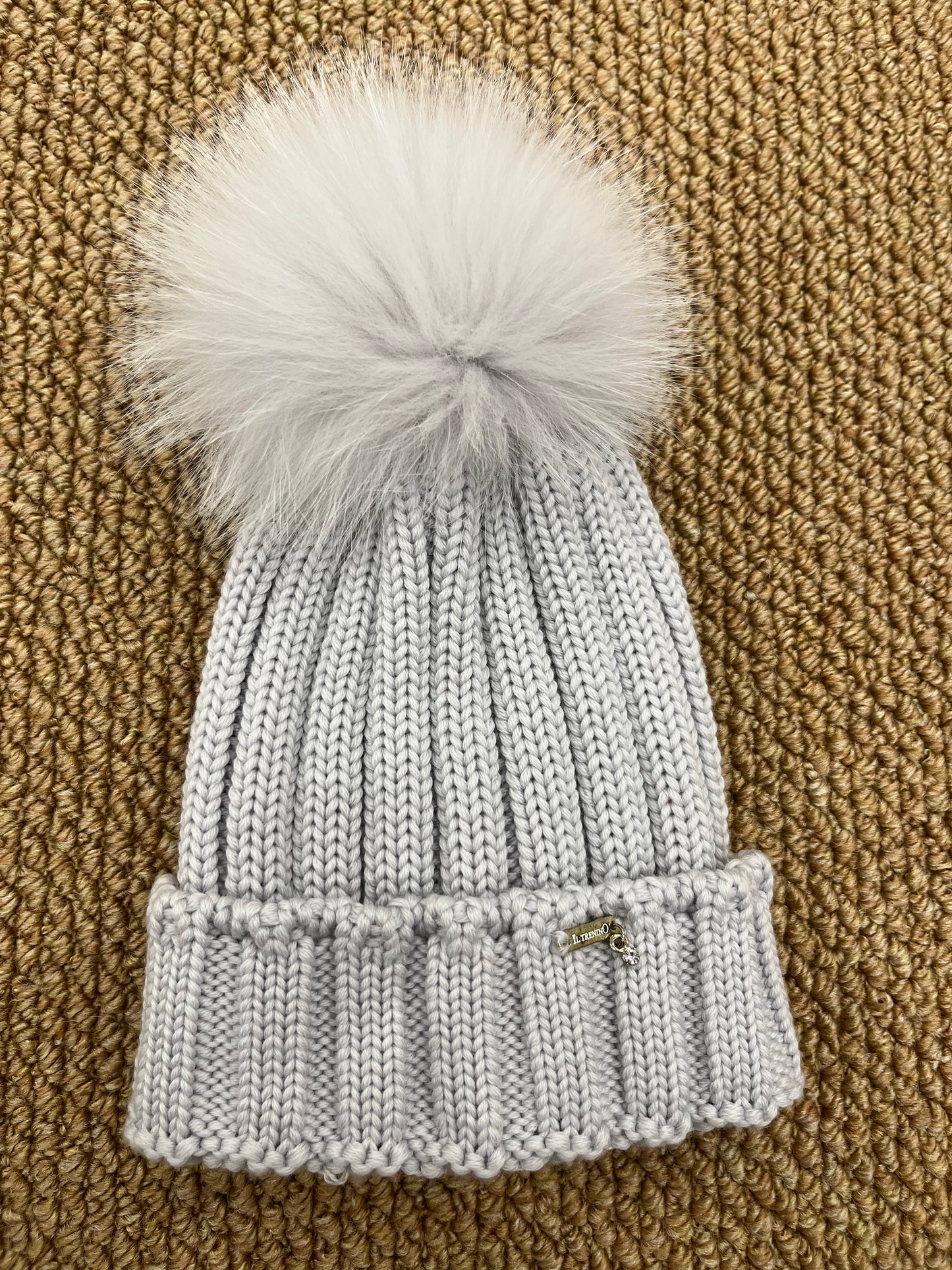 Cappello Blu/Grigio IL TRENINO