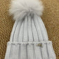 Cappello Blu/Grigio IL TRENINO