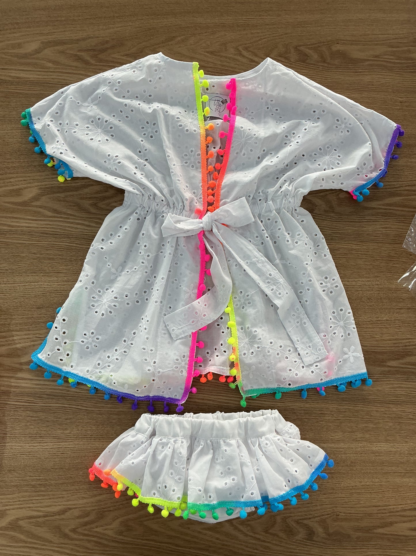 Kimono reinbow