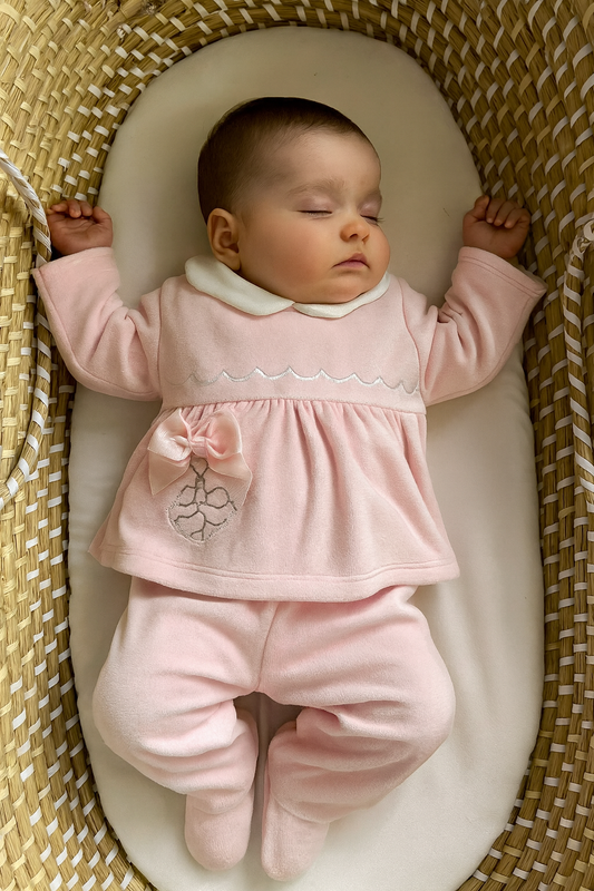 Completo clinico teddy pink