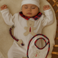 Tutina Ciniglia Teddy Christmas LUI