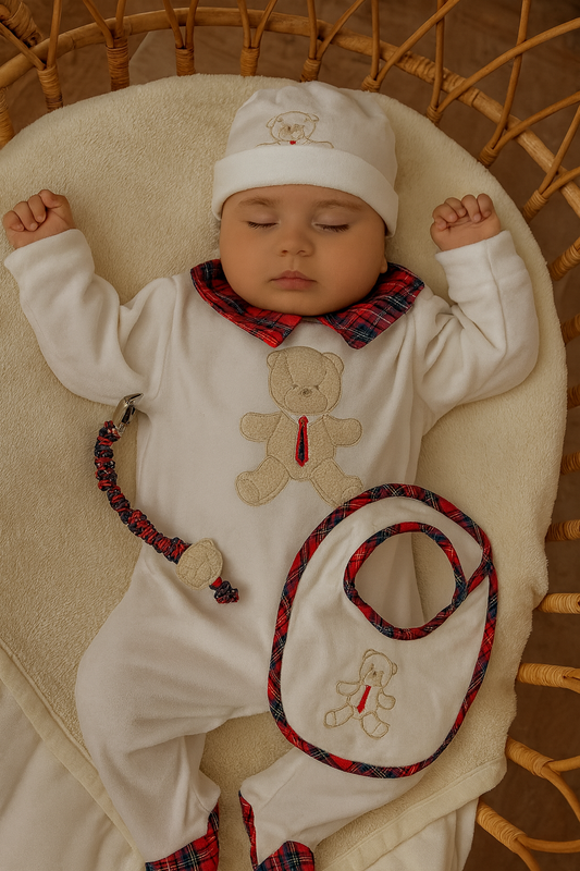Tutina Ciniglia Teddy Christmas LUI