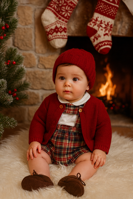 Completo chic tartan