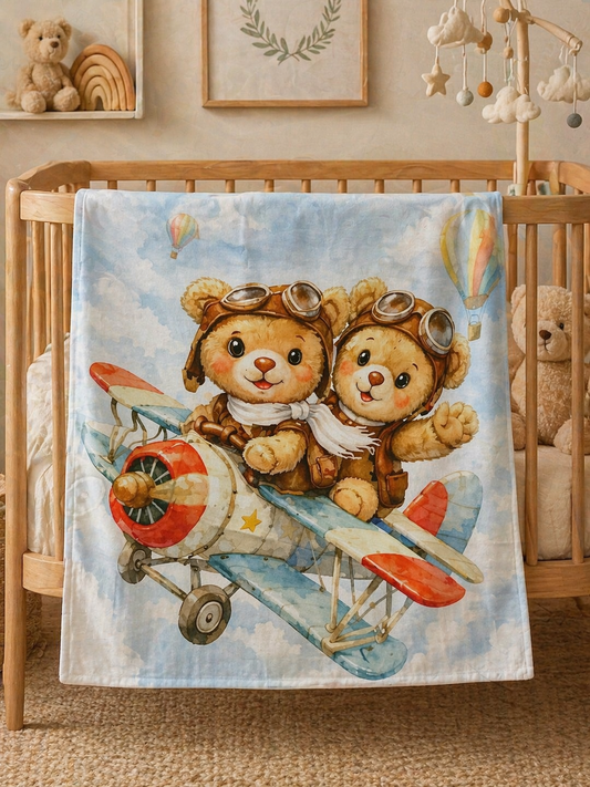 Mussola extra large teddy in volo