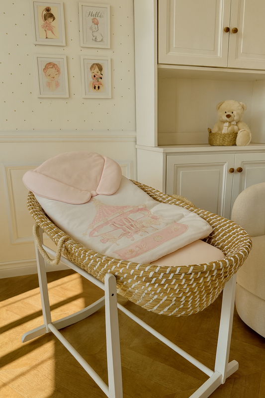 Sacco nanna carosello pink