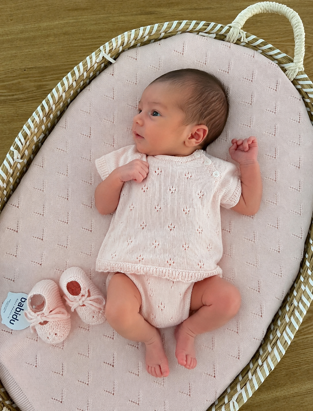 Uscita clinica baby pink 40325