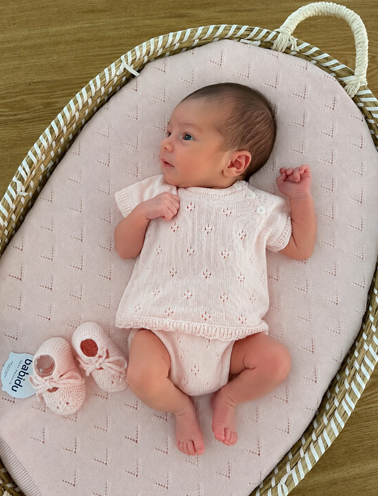 Uscita clinica baby pink 40325