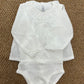 Body Blusa Bianco/Latte