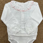 Body Camicia Colletto Pizzo