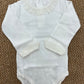 Body Puntilla Bianco/Latte