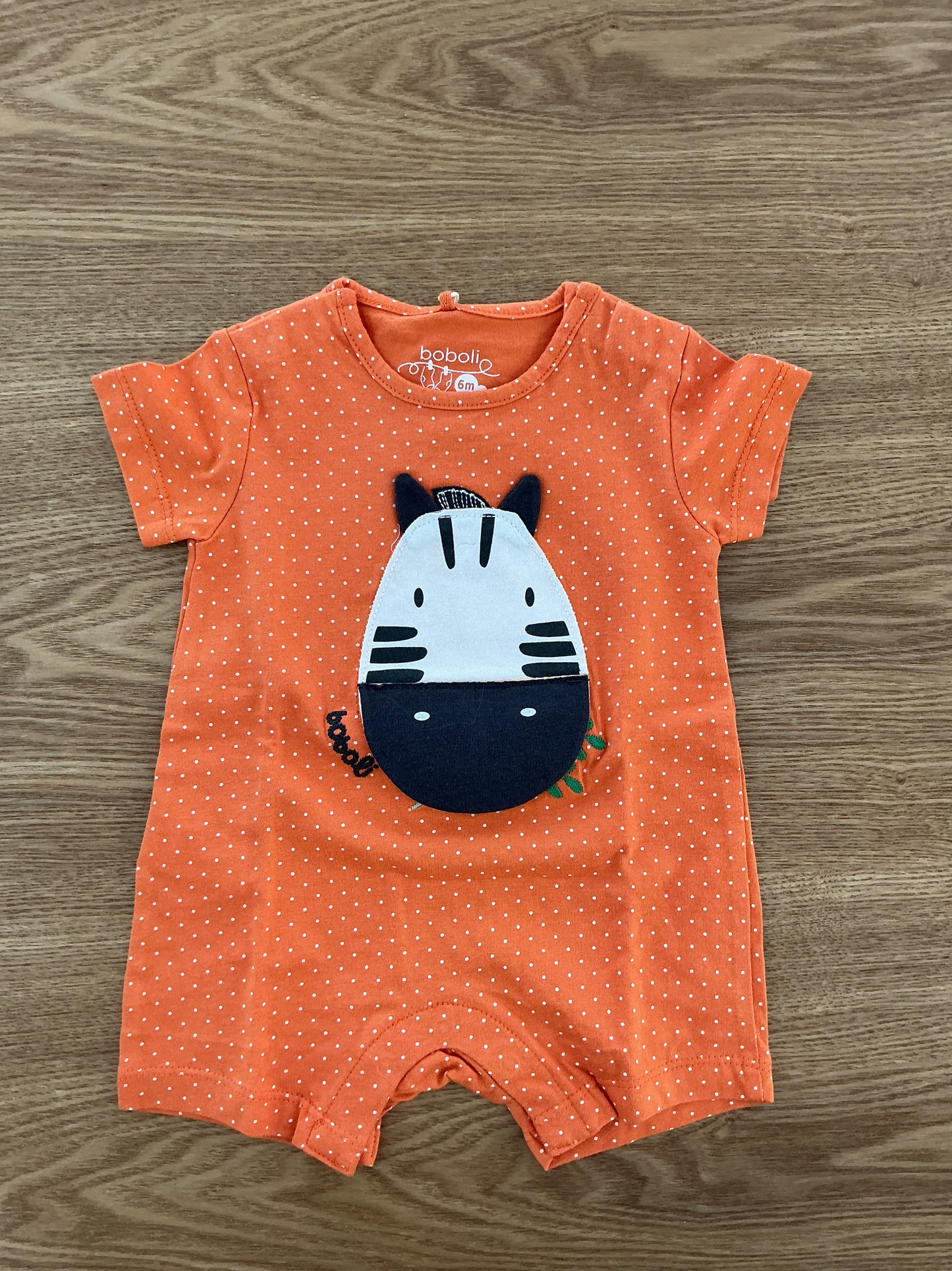 Pagliaccetto zebra unisex 116110