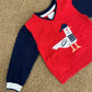Maglione Rosso Gabbiano