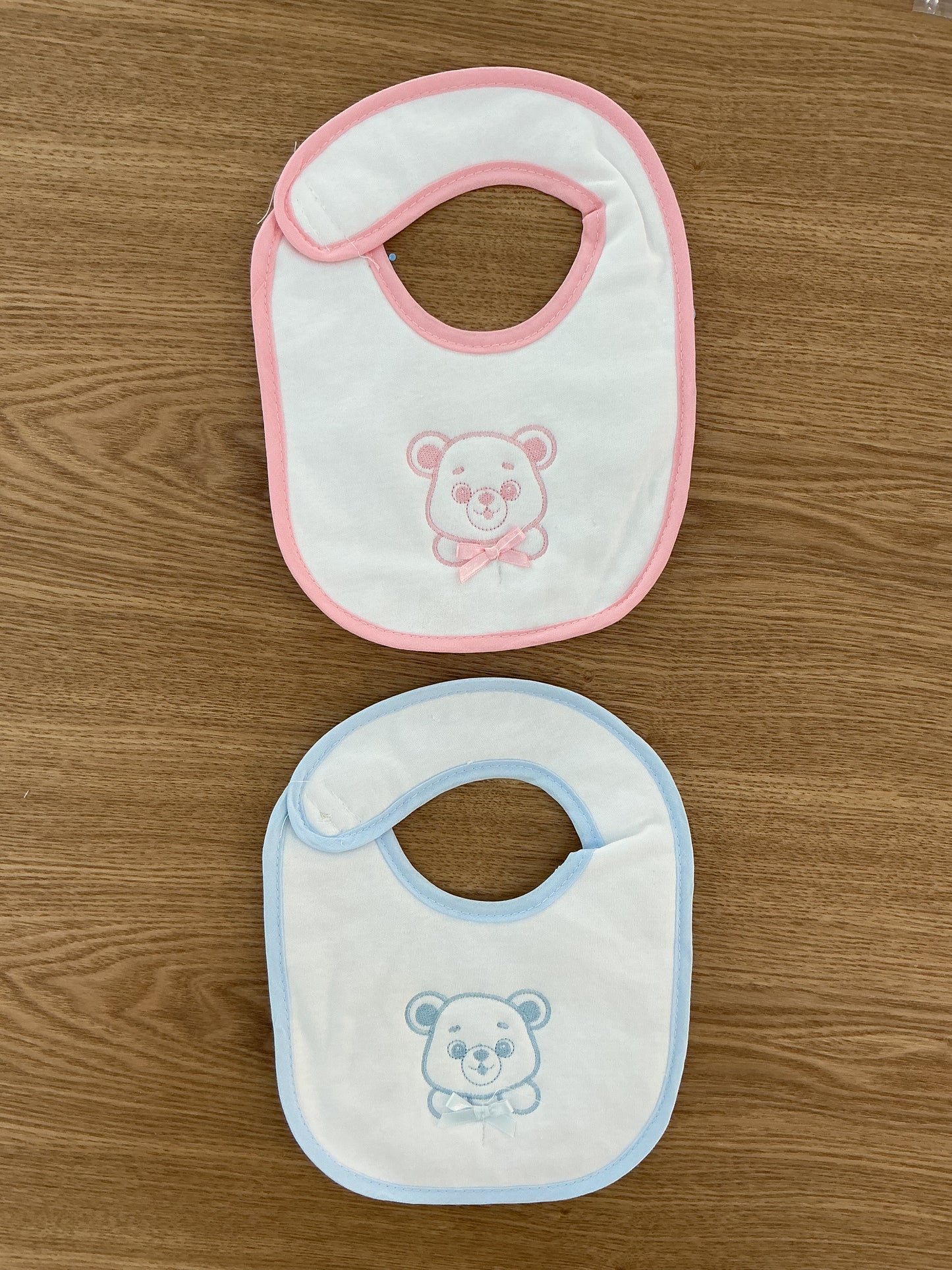 Bavetta grande teddy baby