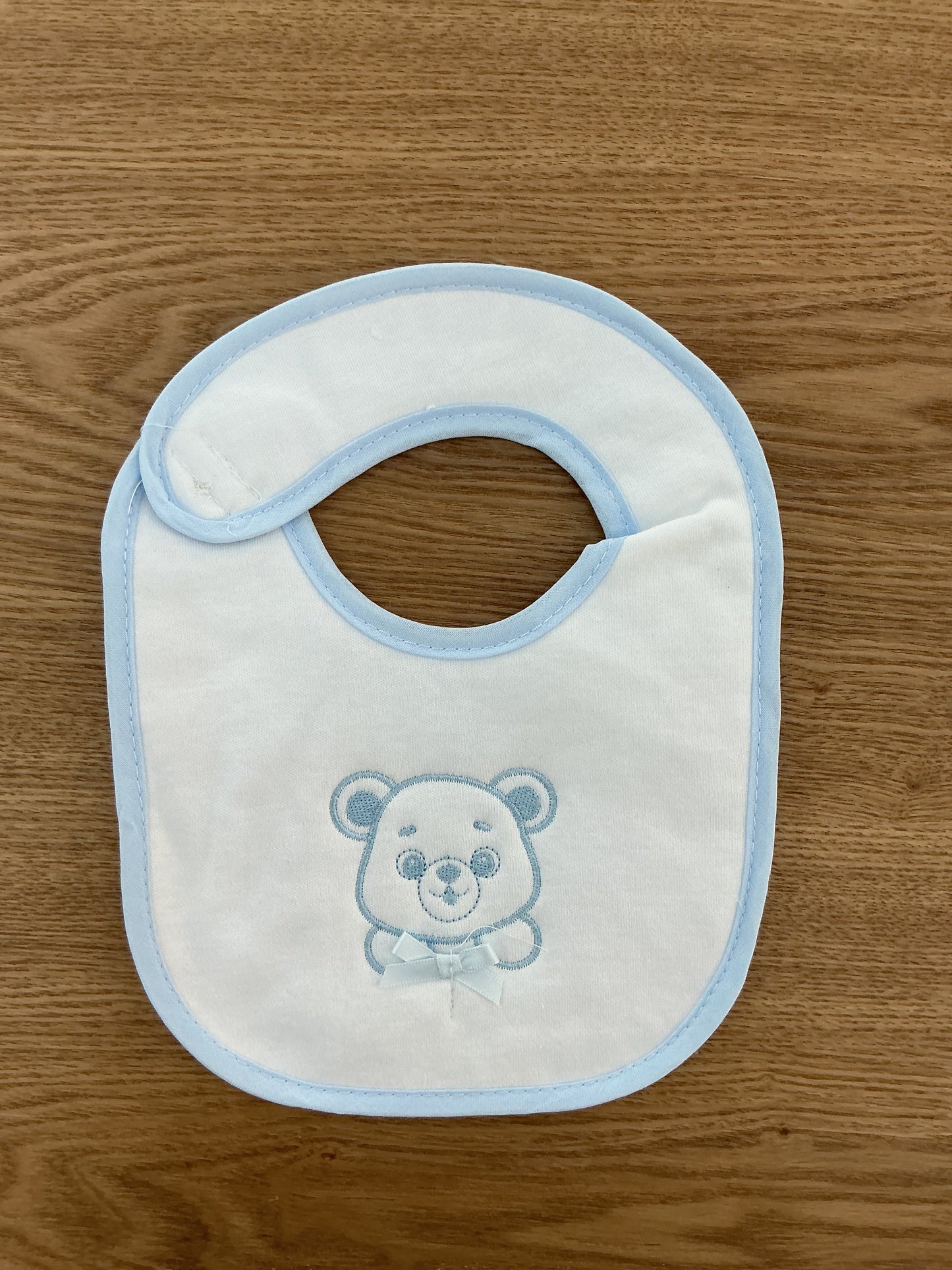 Bavetta grande teddy baby