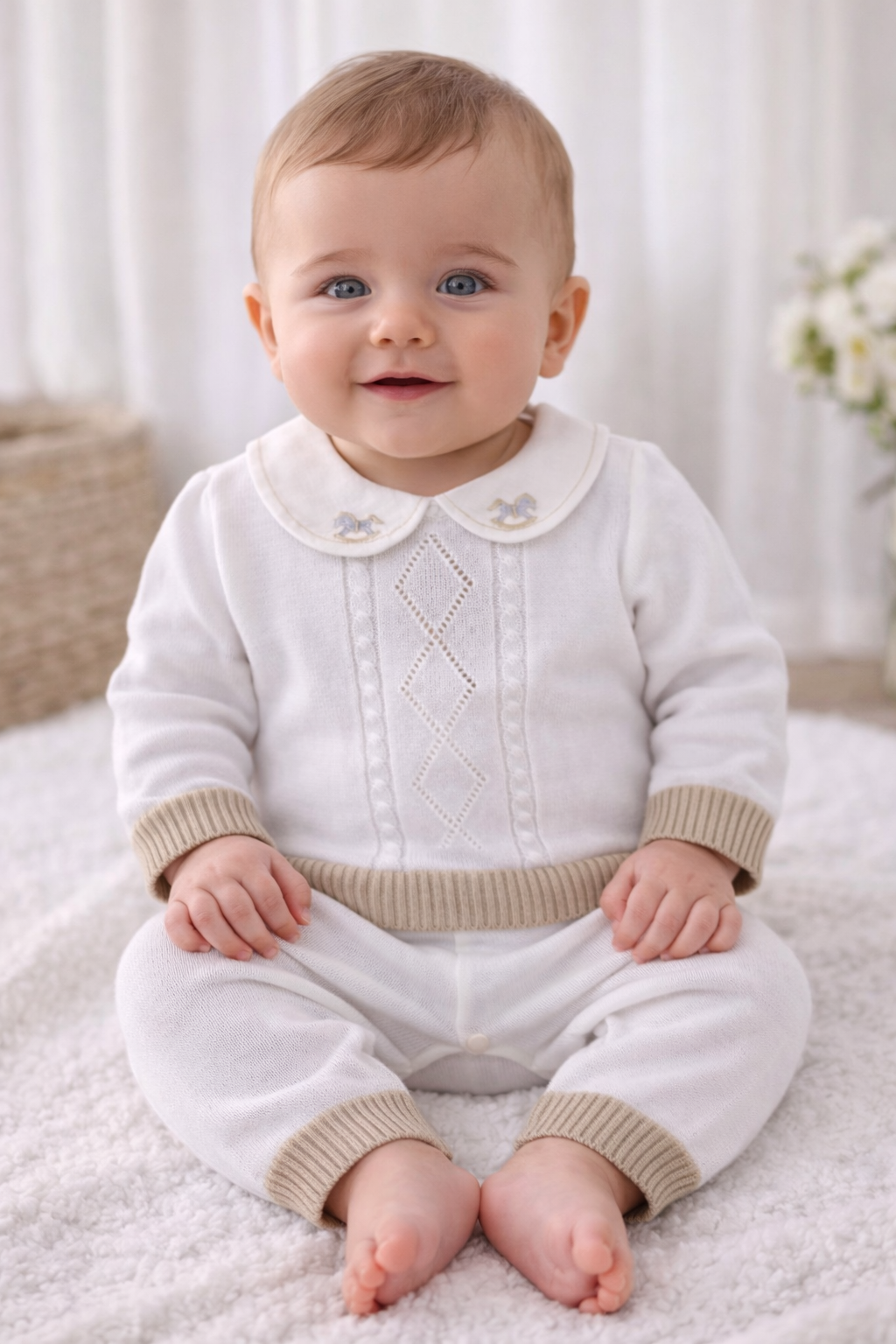 Completo clinico piccolo principe con babbucce