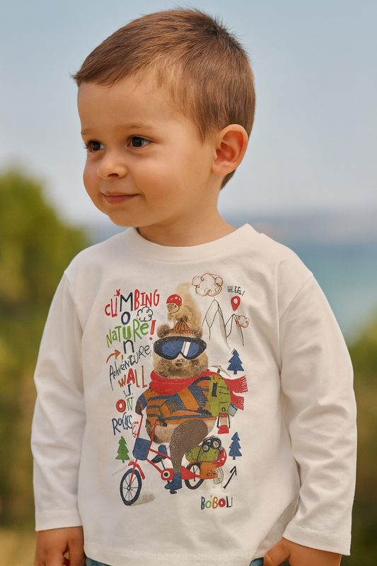 T-Shirt Nature Adventure BOBOLI