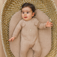 Tutina treccia teddy
