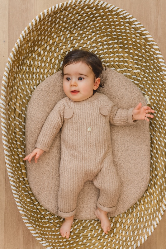 Tutina treccia teddy