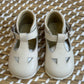 Scarpe occhiello primi passi latte