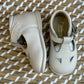 Scarpe occhiello primi passi latte