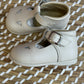 Scarpe occhiello primi passi latte