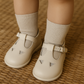 Scarpe occhiello primi passi latte