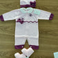Uscita clinica Butterfly  con tutina N314