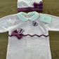 Uscita clinica Butterfly  con tutina N314