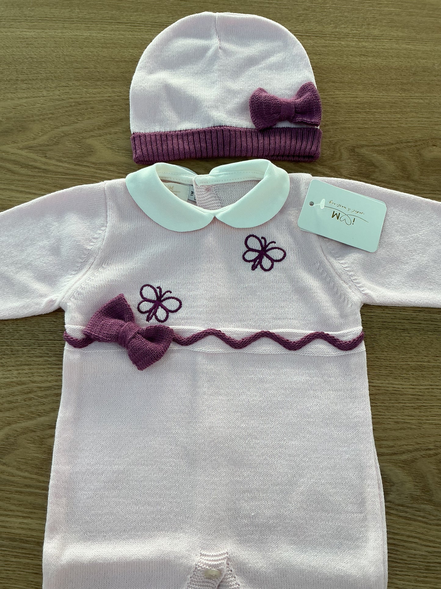 Uscita clinica Butterfly  con tutina N314