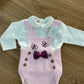 Pagliaccetto Butterfly N312