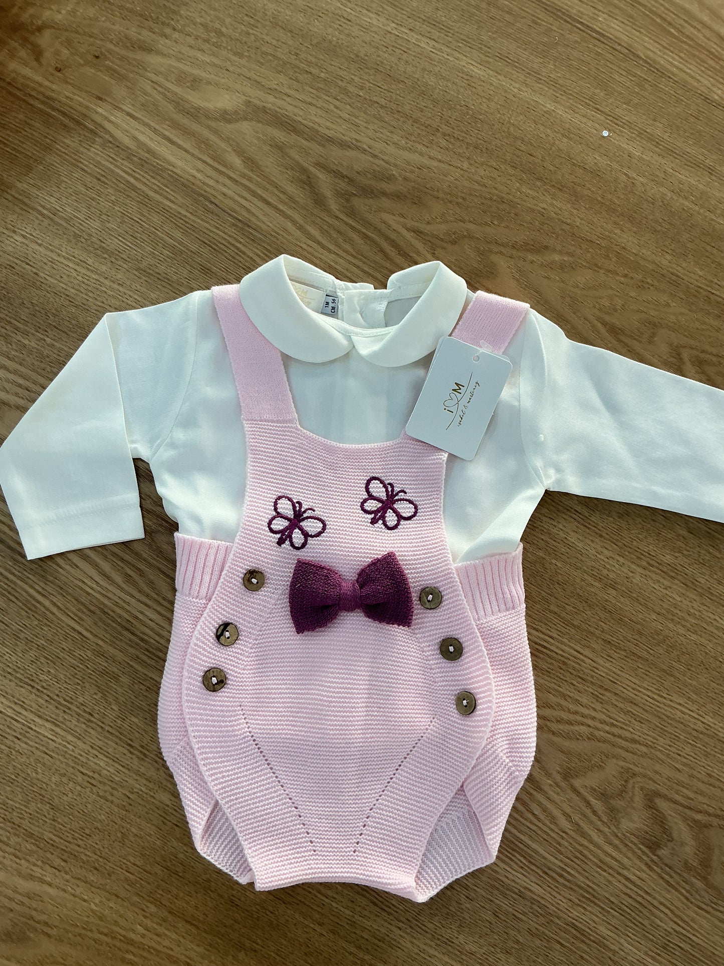 Pagliaccetto Butterfly N312