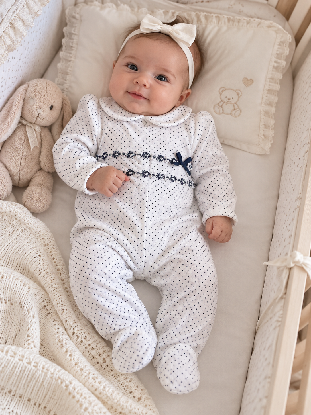 Tutina Pois blu 47275