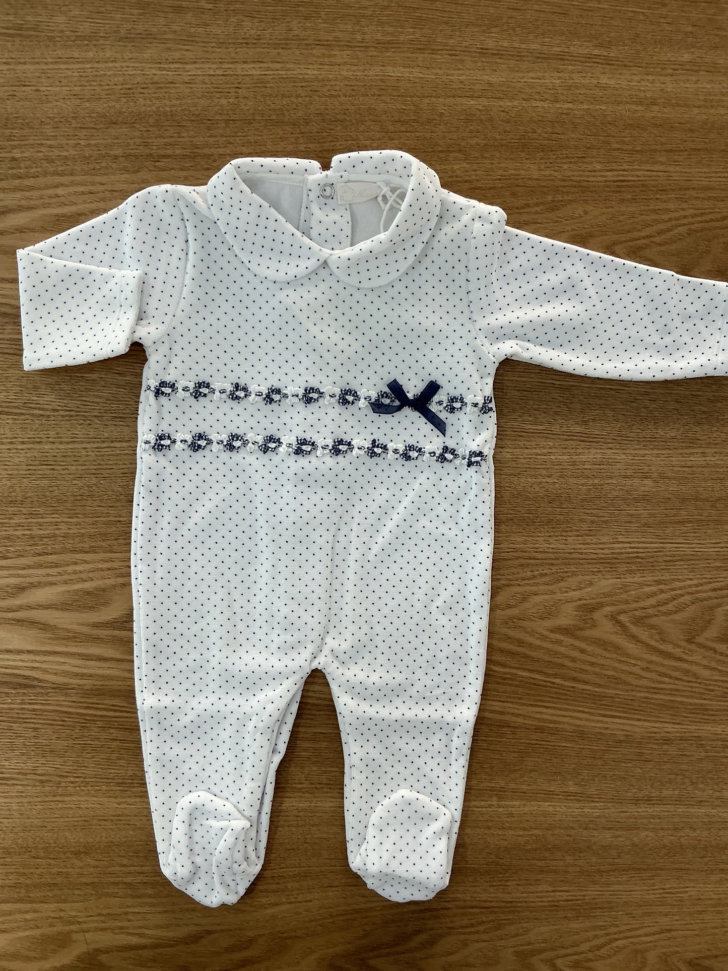 Tutina Pois blu 47275