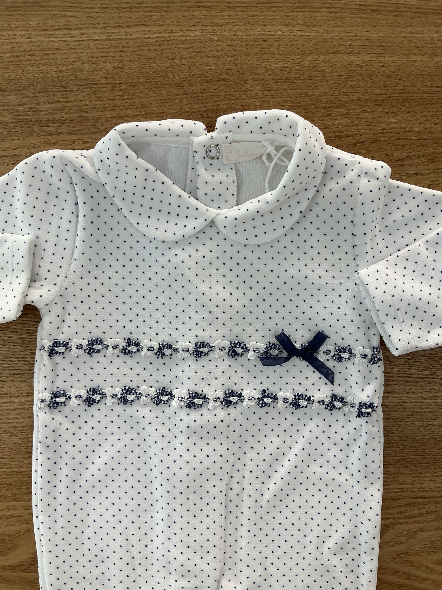 Tutina Pois blu 47275
