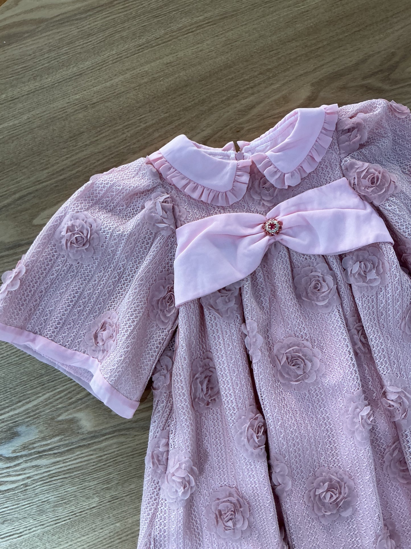 Abito Rose de paris 883