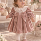 Abito Velvet romantico 882